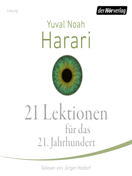 Title details for 21 Lektionen für das 21. Jahrhundert by Yuval Noah Harari - Wait list